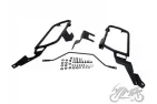 FITTING, ALU SIDE CASE 4P SHAD TERRA FOR BMW F650GS