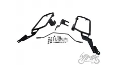 FITTING, ALU SIDE CASE 4P SHAD TERRA FOR BMW F650GS