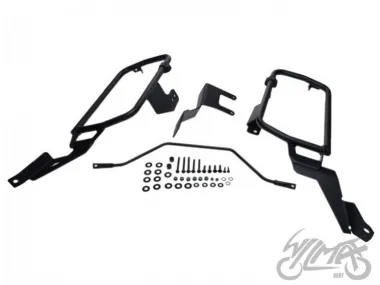 FITTING, ALU SIDE CASE 4P SHAD TERRA FOR BMW F650GS