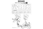 FITTING 3P, SIDE CASE SHAD FOR BMW F900 R/XR