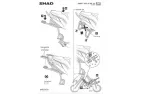 FITTING 3P, SIDE CASE SHAD FOR BMW F900 R/XR