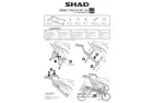 FITTING, TOP CASE SHAD FOR BMW F900XR