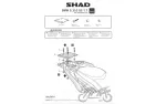 FITTING, TOP CASE SHAD FOR BMW G310GS 17-18