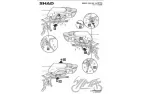 FITTING 3P, SIDE CASE SHAD FOR BMW R1250 GS 2019