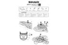 FITTING, TOP CASE SHAD FOR BMW R1200 RT