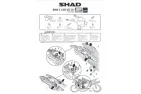 FITTING 3P, SIDE CASE SHAD FOR BMW S1000XR