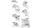 FITTING 3P, SIDE CASE SHAD FOR BMW S1000XR