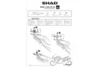 FITTING, TOP CASE SHAD FOR BMW S1000XR