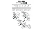 FITTING 3P, SIDE CASE SHAD FOR BMW S1000XR