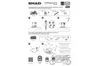 LAIKIKLIS ADAPTERIS SHAD PIN SISTEMA DUCATI KTM