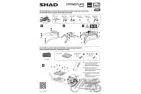 LAIKIKLIS ADAPTERIS SHAD PIN SISTEMA BMW