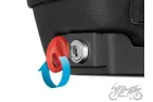 SHAD E03 CLICK SYSTEM TANK BAG WITH LOCK