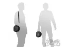 SHAD E03 CLICK SYSTEM TANK BAG WITH LOCK