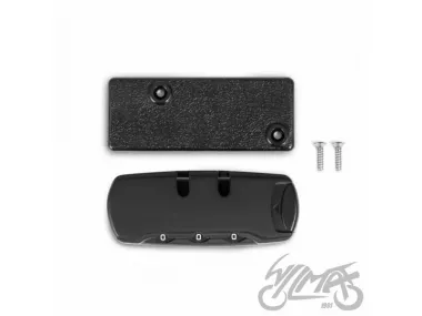 COMBINATION LOCK FOR SHAD BAGS
