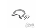 SHAD CLICK SYSTEM FITTING YAMAHA TENERE 700