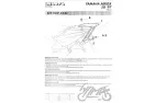 DAIKTADĖŽĖS LAIKIKLIS YAMAHA AEROX
