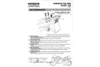 FITTING, TOP CASE SHAD FOR YAMAHA FAZER 600
