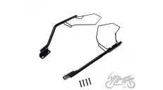 FITTING, SEMI-RIGID SIDE CASES FOR YAMAHA FZ 8