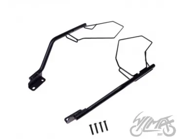 FITTING, SEMI-RIGID SIDE CASES FOR YAMAHA FZ 8