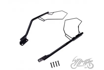 FITTING, SEMI-RIGID SIDE CASES FOR YAMAHA FZ 8