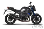 FITTING, SEMI-RIGID SIDE CASES FOR YAMAHA FZ 8