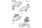 FITTING, TOP CASE SHAD FOR YAMAHA FAZER FZ8 800