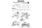 FITTING, TOP CASE SHAD FOR YAMAHA XSR 125
