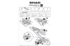 FITTING, TOP CASE SHAD FOR YAMAHA MT 03