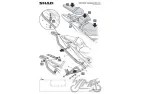 FITTING, TOP CASE SHAD FOR YAMAHA MT 03