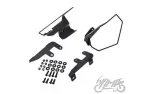 FITTING, SEMI-RIGID SIDE CASES FOR YAMAHA MT07 18