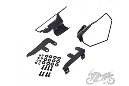FITTING, SEMI-RIGID SIDE CASES FOR YAMAHA MT07 18