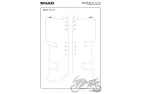 FITTING, SEMI-RIGID SIDE CASES FOR YAMAHA MT07 18