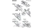 FITTING, TOP CASE SHAD FOR YAMAHA MT 09