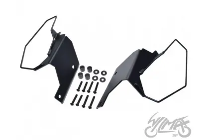 FITTING, SEMI-RIGID SIDE BAGS SHAD FOR YAMAHA MT 09