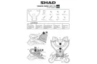 FITTING, TOP CASE SHAD FOR YAMAHA N MAX 125i 2015