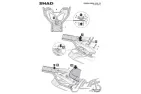FITTING, TOP CASE SHAD FOR YAMAHA N MAX 125i 2015