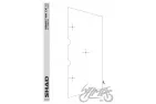 FITTING, TOP CASE SHAD FOR YAMAHA T-MAX 530