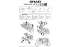 FITTING, 3P SIDE CASE SHAD FOR YAMAHA TRACER 900