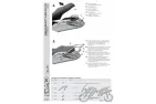 DAIKTADĖŽĖS LAIKIKLIS YAMAHA X-MAX 125 250