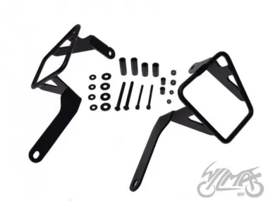 FITTING, SR CAFE RACER SADDLE BAG FOR YAMAHA XSR700