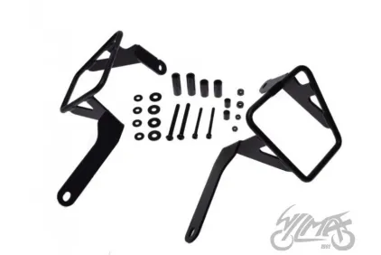 FITTING, SR CAFE RACER SADDLE BAG FOR YAMAHA XSR700