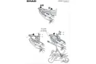 DAIKTADĖŽĖS LAIKIKLIS YAMAHA YS 125