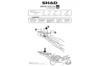 FITTING, TOP CASE SHAD FOR ZONTES T310