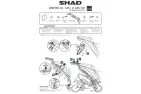 FITTING, TOP CASE SHAD FOR ZONTES U HYPER TRAIL 125