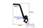 KICK START LEVER FOR KEEWAY TX