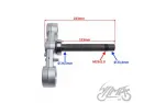 STEM, STEERING KEEWAY TX