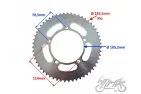 REAR SPROCKET FOR KEEWAY TX