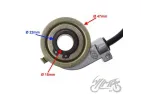 DAVIKLIS SPIDOMETRO REDUKTORIUS KEEWAY TX/XR