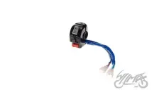 SWITCH ASSY, HANDLEBAR LH FOR KYMCO AGILITY 50