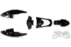 BODY SET, PLASTIC COVERS AGILITY BLACK